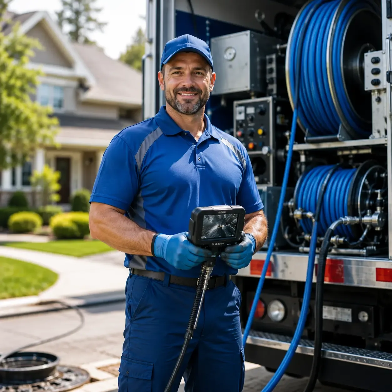 Local outdoor drain cleaning specialists in Washington, KS